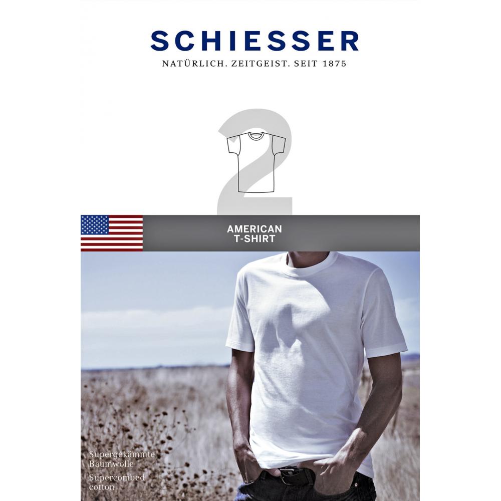 Produktabbildung keine Marke Herren-T-Shirts, je 2er-Pack