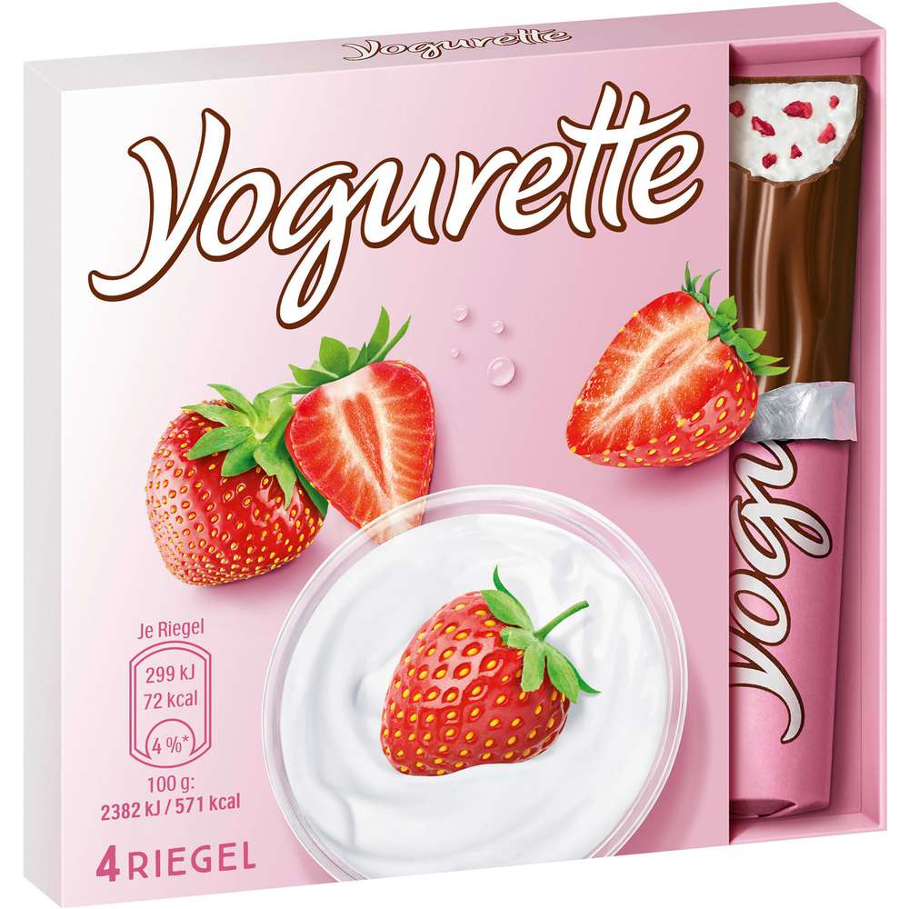 Produktabbildung Ferrero Yogurette, Schokoriegel