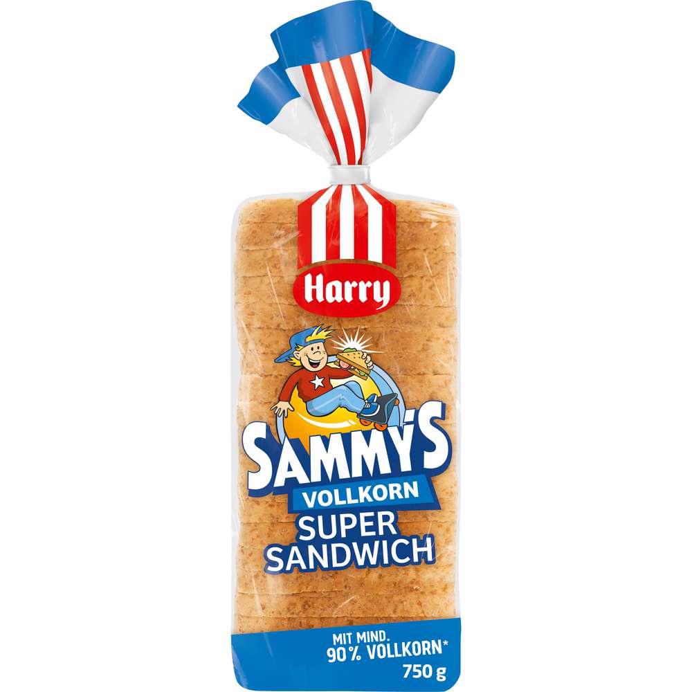 Produktabbildung Harry Vollkorn Super Sandwich