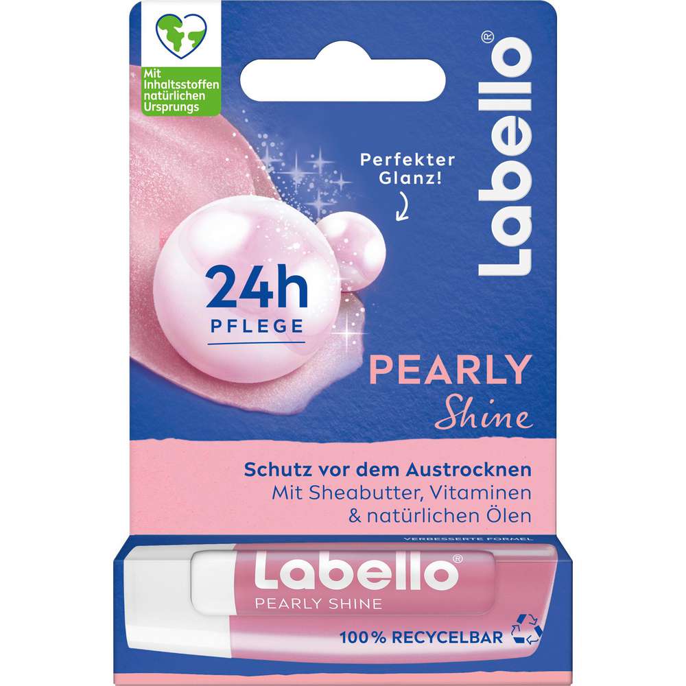Produktabbildung Labello Lippenpflege, Pearl Shine