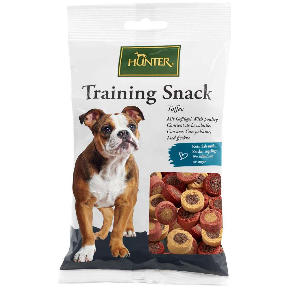 Produktabbildung Hunter Hunde-Snack Training, Toffee, Geflügel