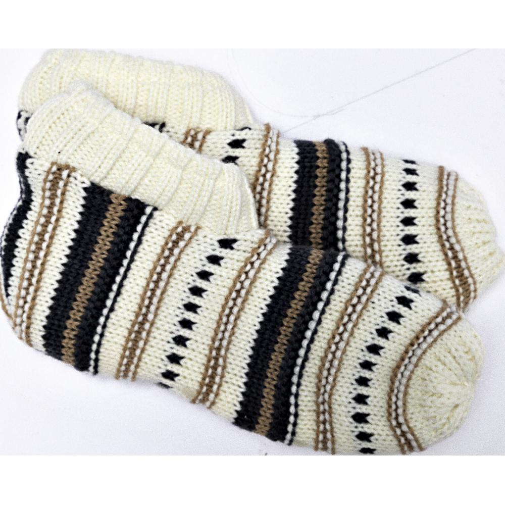 Produktabbildung keine Marke Hygge Home-Socken mit ABS-Sohle, je Paar/3er-Pack