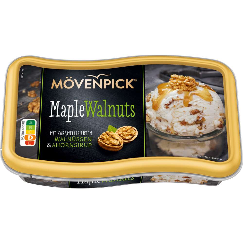Produktabbildung Mövenpick Eis, Maple Walnut