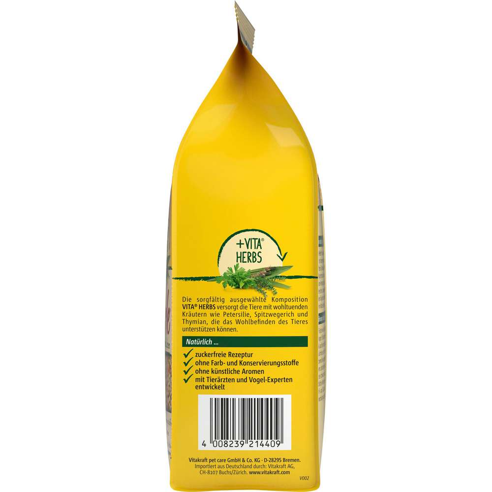 Produktabbildung Vitakraft Premium Vogelfutter Perle