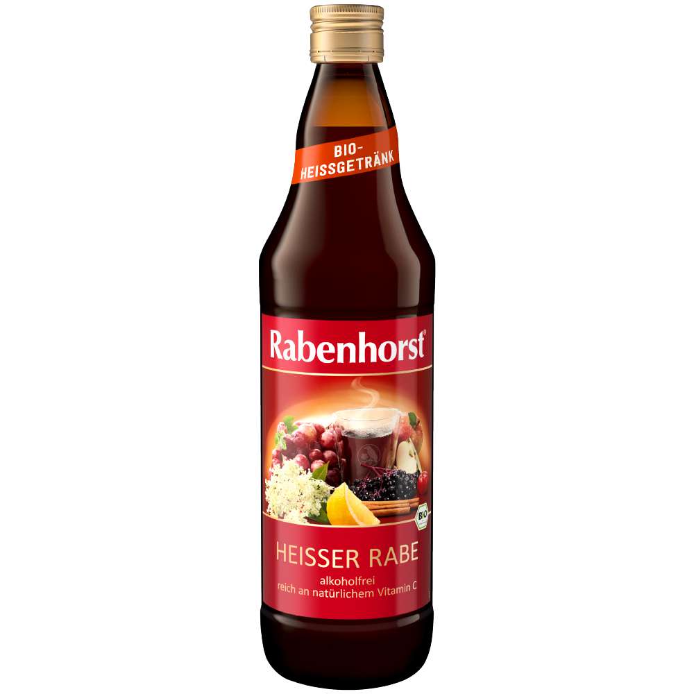 Produktabbildung Rabenhorst Vitaminsaft, Heißer Rabe