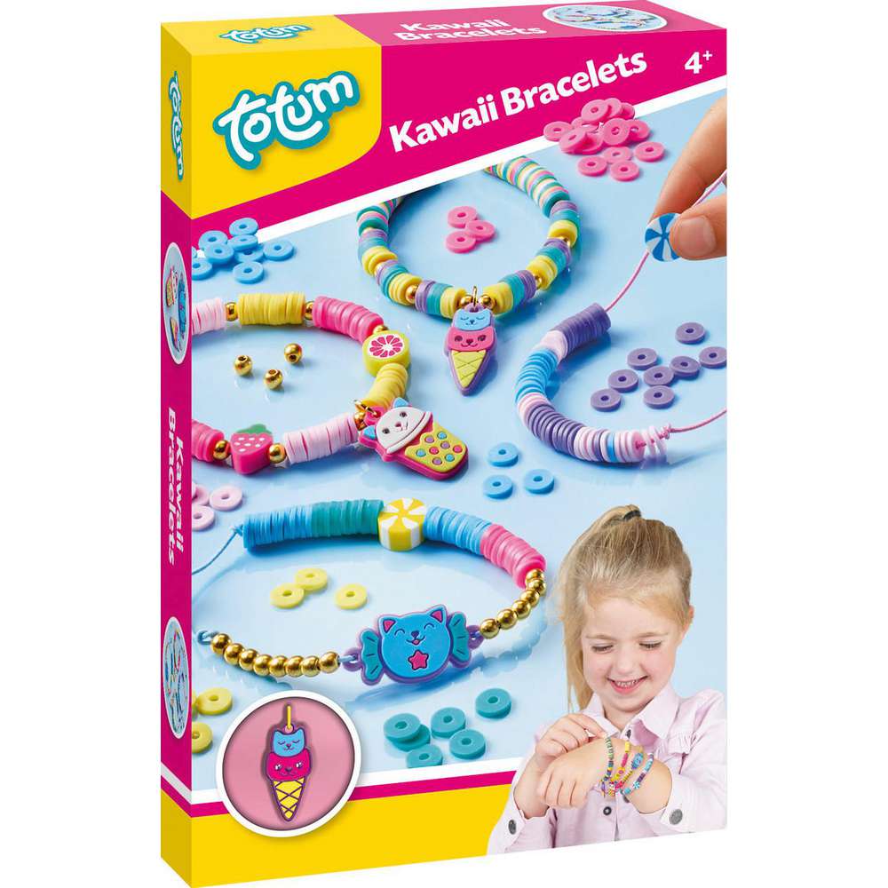 Produktabbildung totum Kinderarmbänder, Kawaii