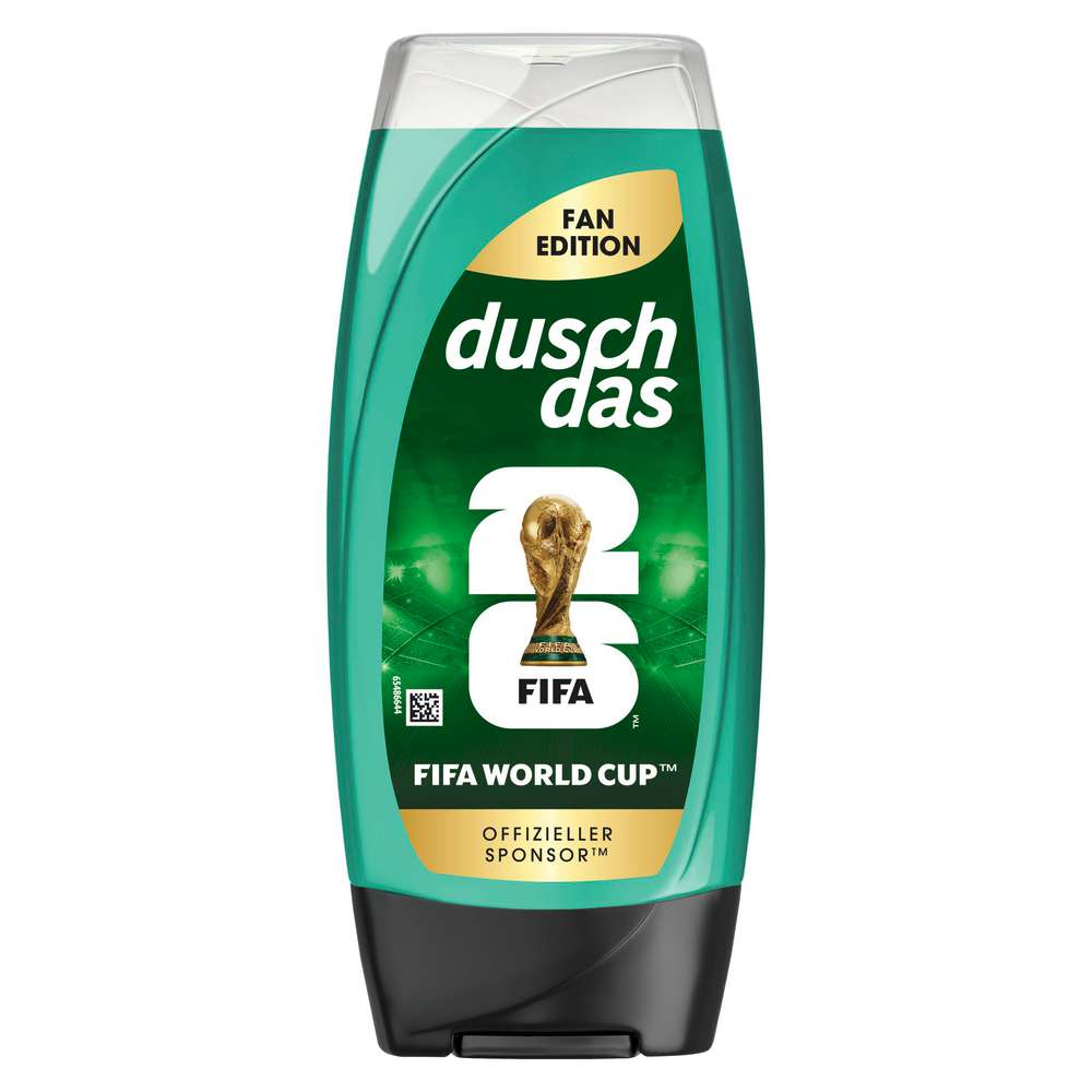Produktabbildung Duschdas Duschgel Fifa Fan-Edition
