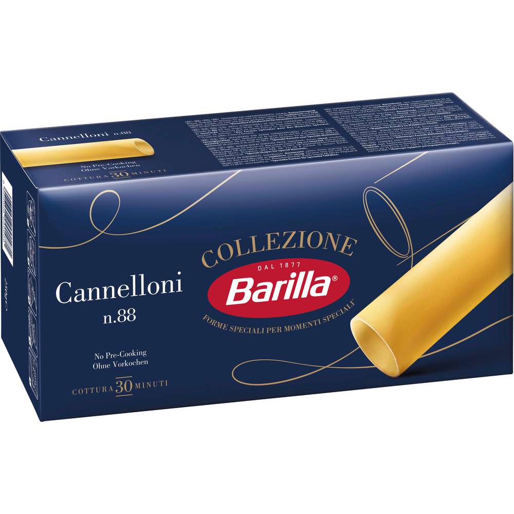Produktabbildung Barilla La Collezione Cannelloni, Pasta