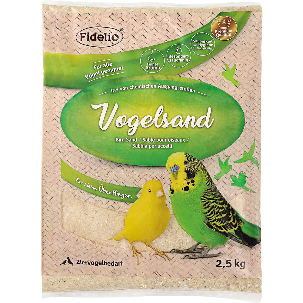 Produktabbildung Fidelio Vogelsand
