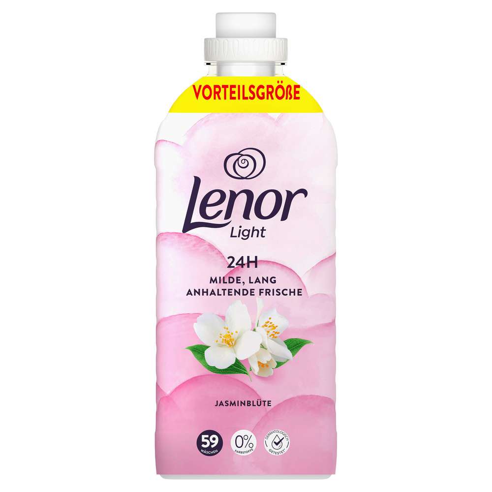 Produktabbildung Lenor Weichspüler Light, Jasminblüte