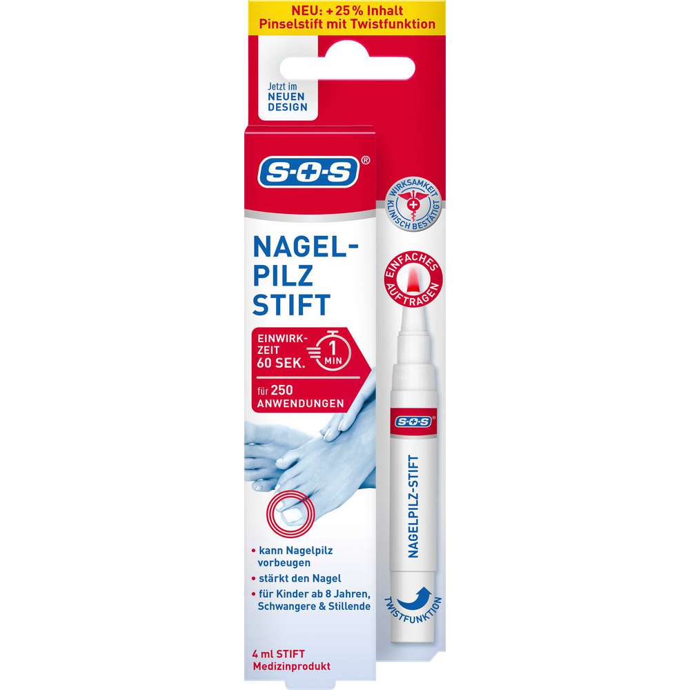 Produktabbildung SOS Nagelpilz-Stift