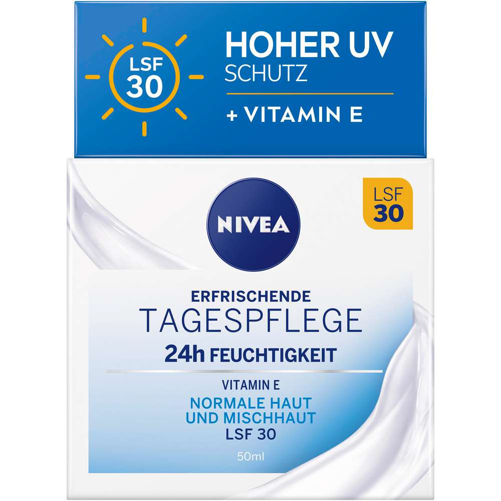Produktabbildung Nivea Tagespflege Feuchtigkeit