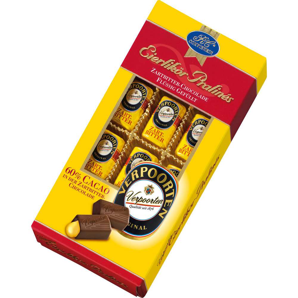 Produktabbildung Verpoorten Eierlikör Pralinen, Zartbitter