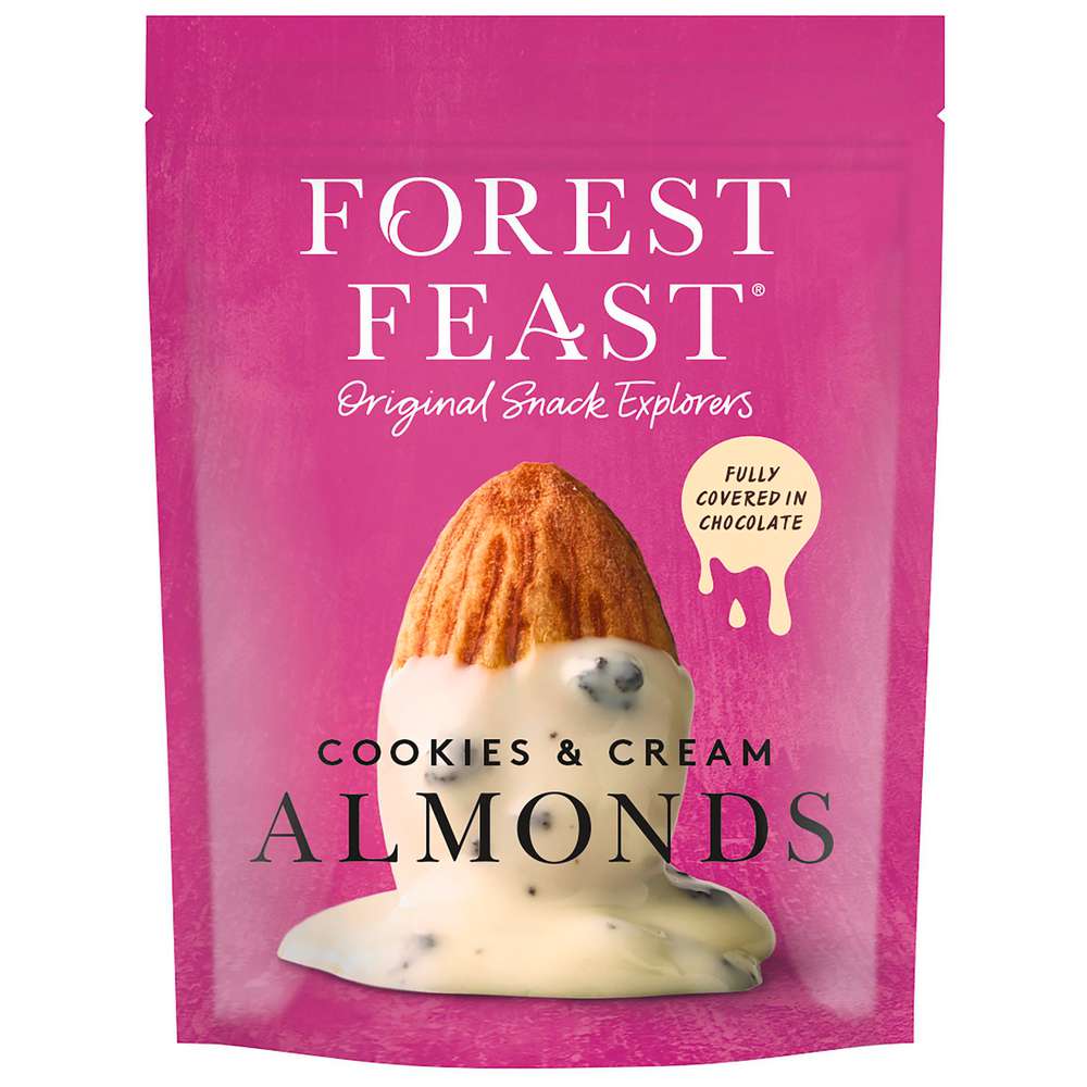 Produktabbildung Forest Feast Mandeln Cookies&Cream