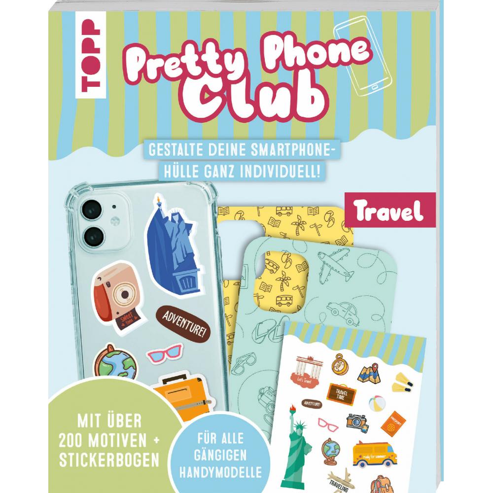 Produktabbildung keine Marke Pretty Phone Club Mach dein Handy zum Statement, je Titel