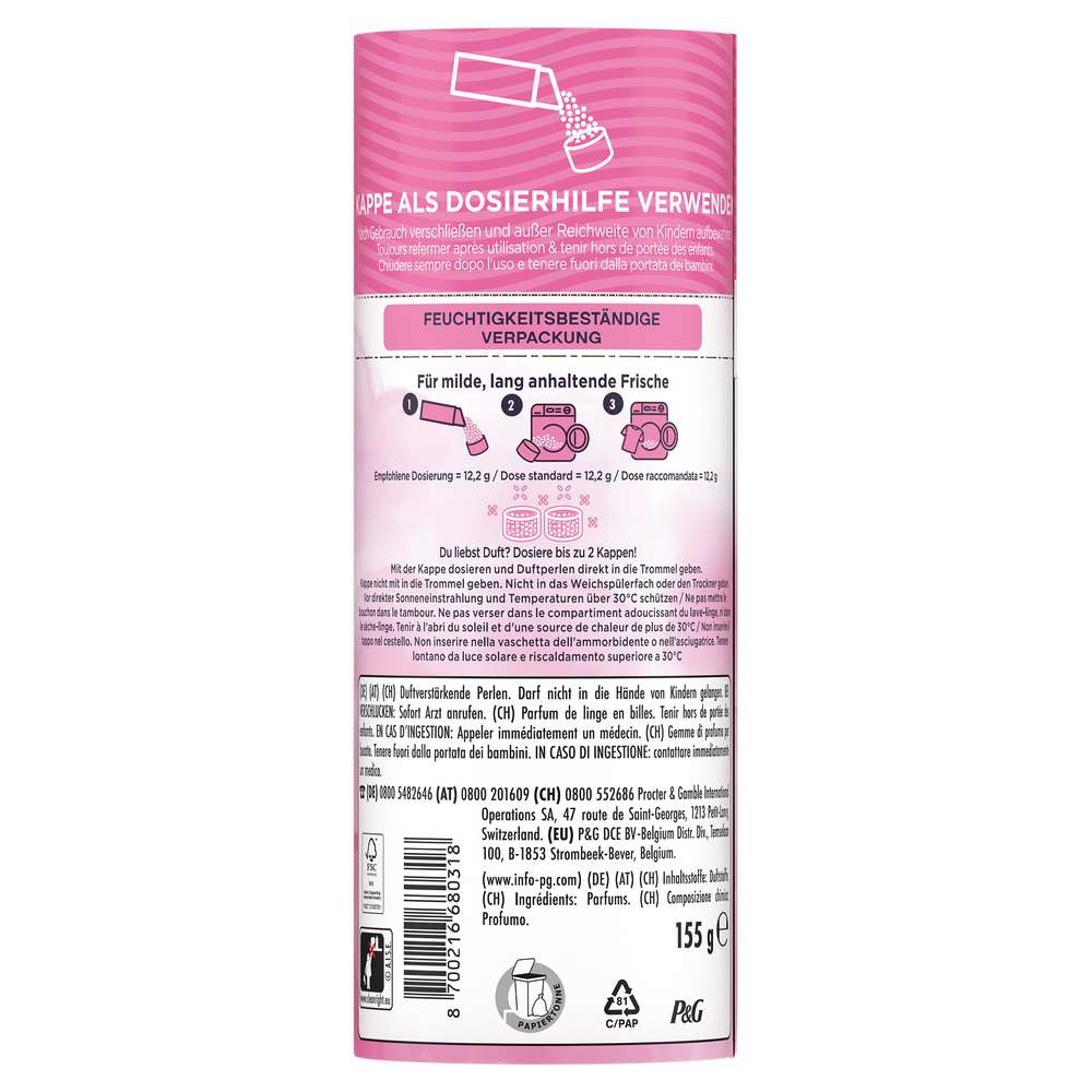 Produktabbildung Lenor Wäscheparfüm Light, Jasminblüte