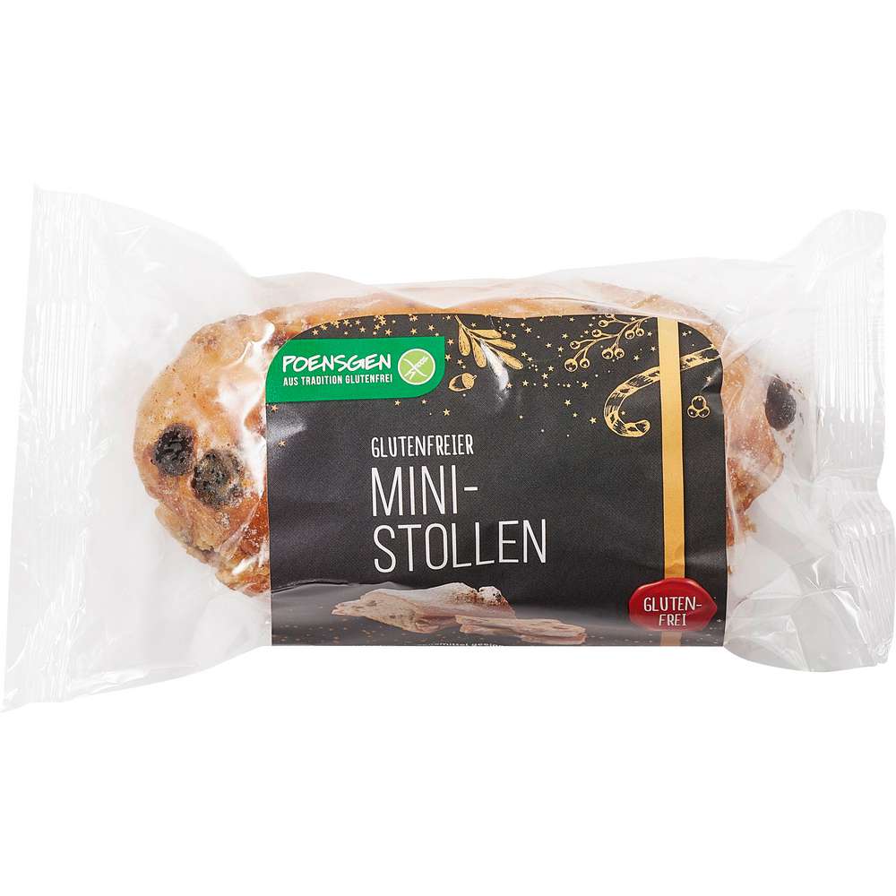 Produktabbildung Pönsgen Ministollen, glutenfrei