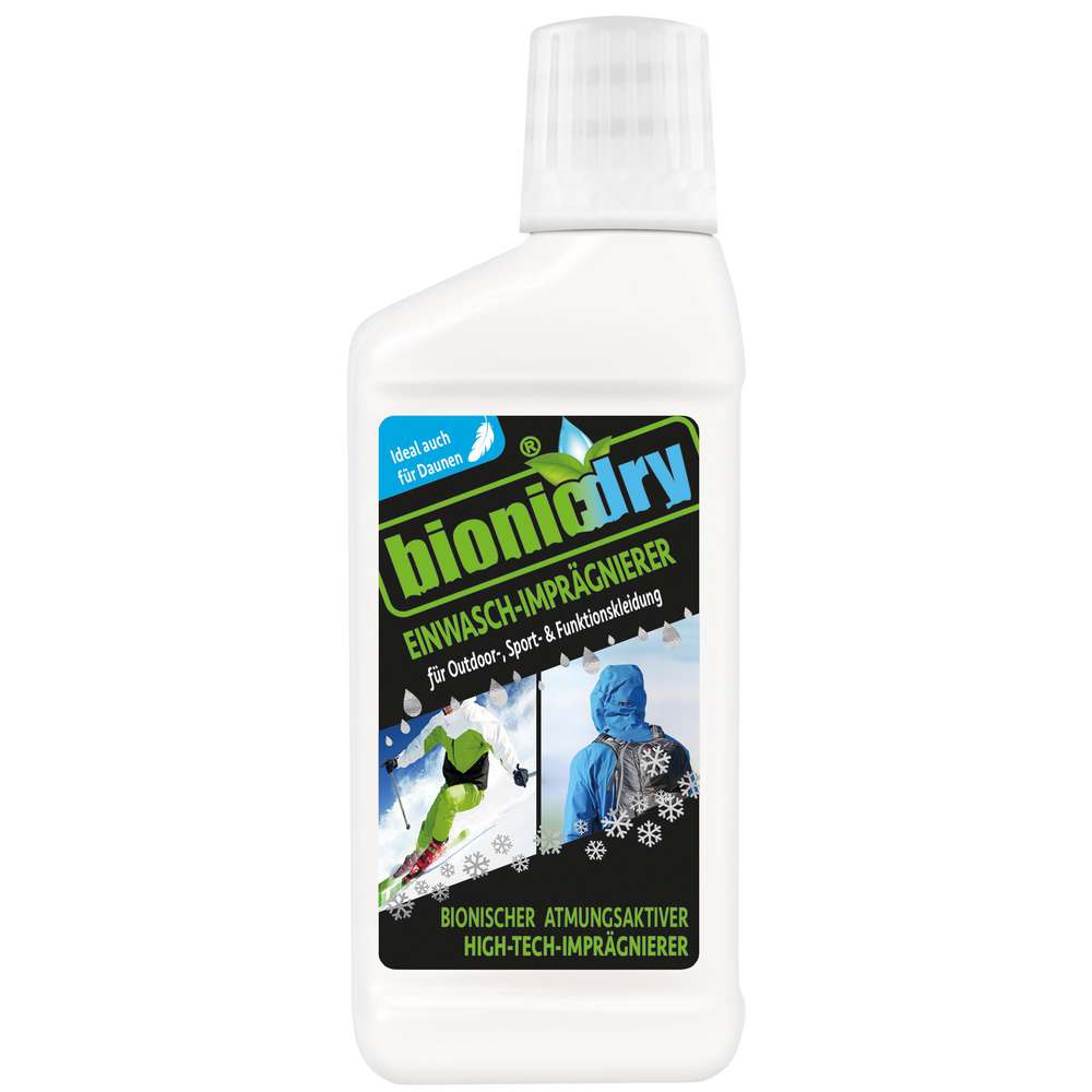 Produktabbildung Bionicdry Einwasch Imprägnierer
