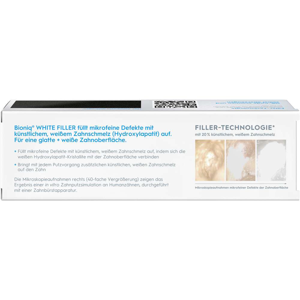 Produktabbildung Bioniq® Zahncreme White Filler
