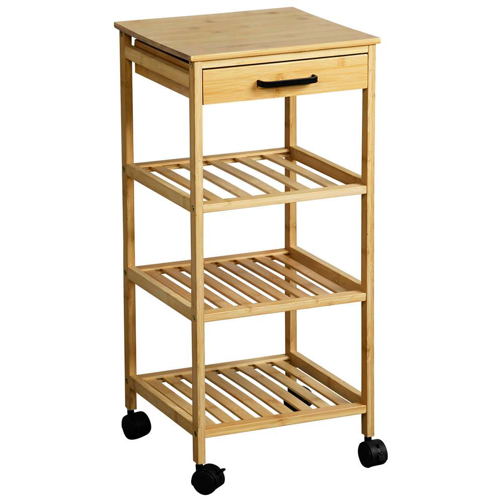 Produktabbildung Ligno Küchenwagen Bambus