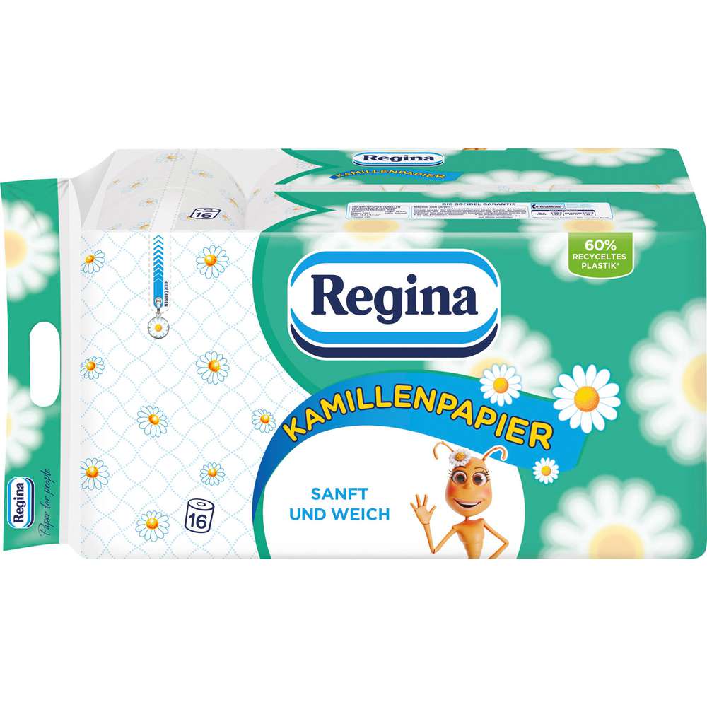 Produktabbildung Regina Toilettenpapier, Kamille 3-lagig