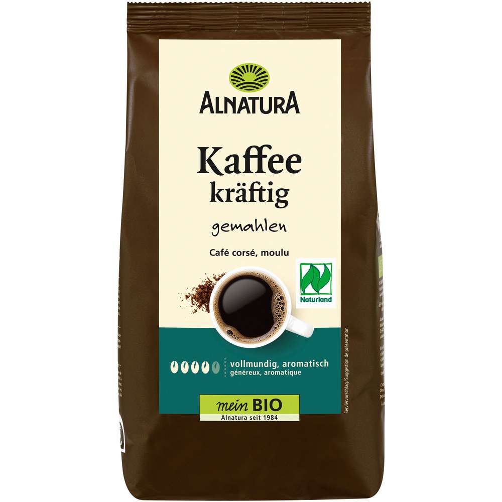 Produktabbildung Alnatura Bio Kaffee, gemahlen