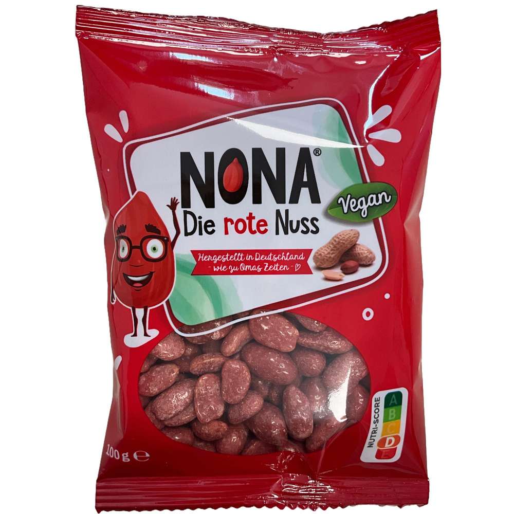 Produktabbildung Bella-B Die rote Nuss Vegan