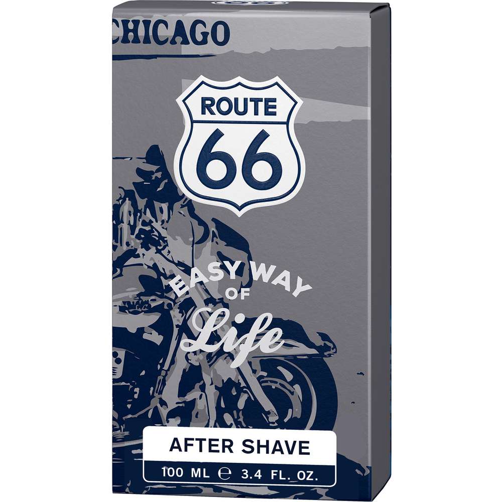 Produktabbildung Route66 After Shave, Easy Way of Life