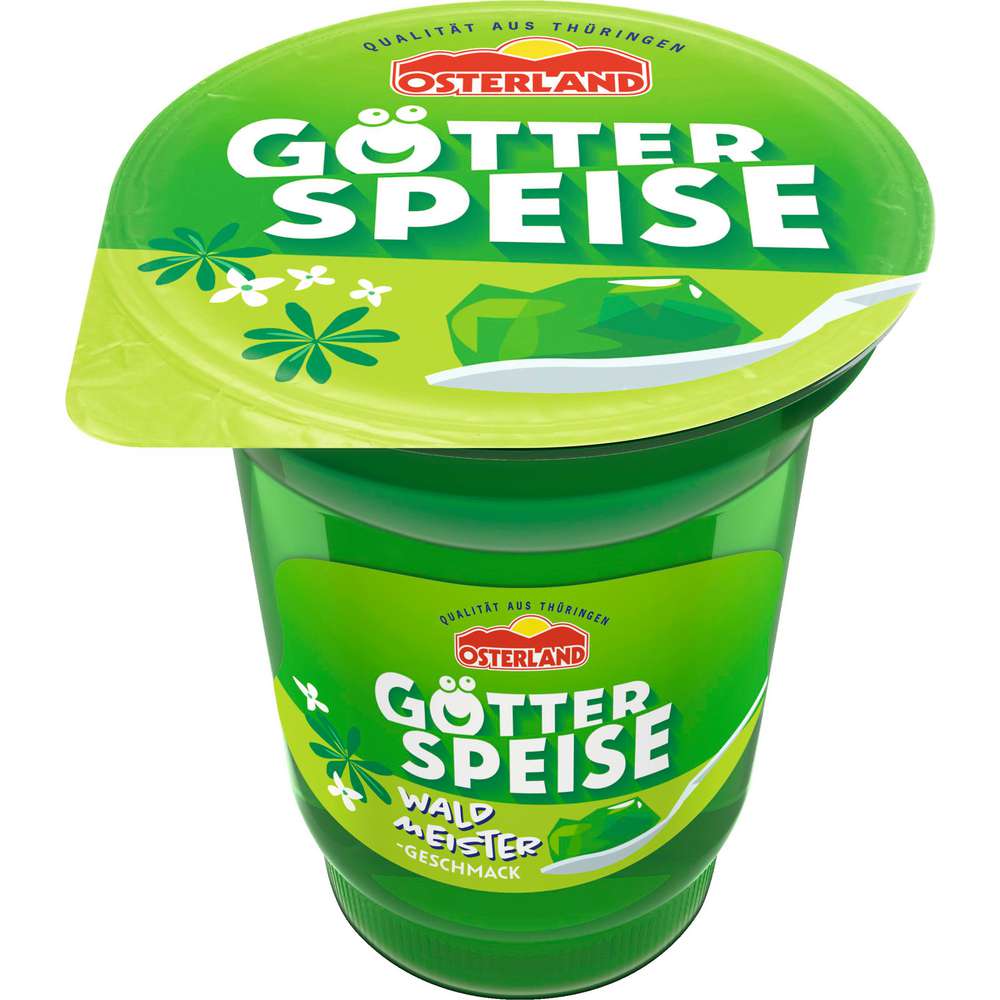 Produktabbildung Osterland Götterspeise Waldmeister