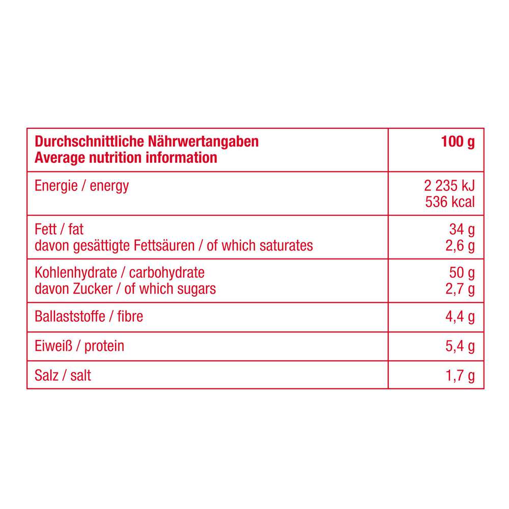 Produktabbildung Lorenz Chips WOW, Paprika