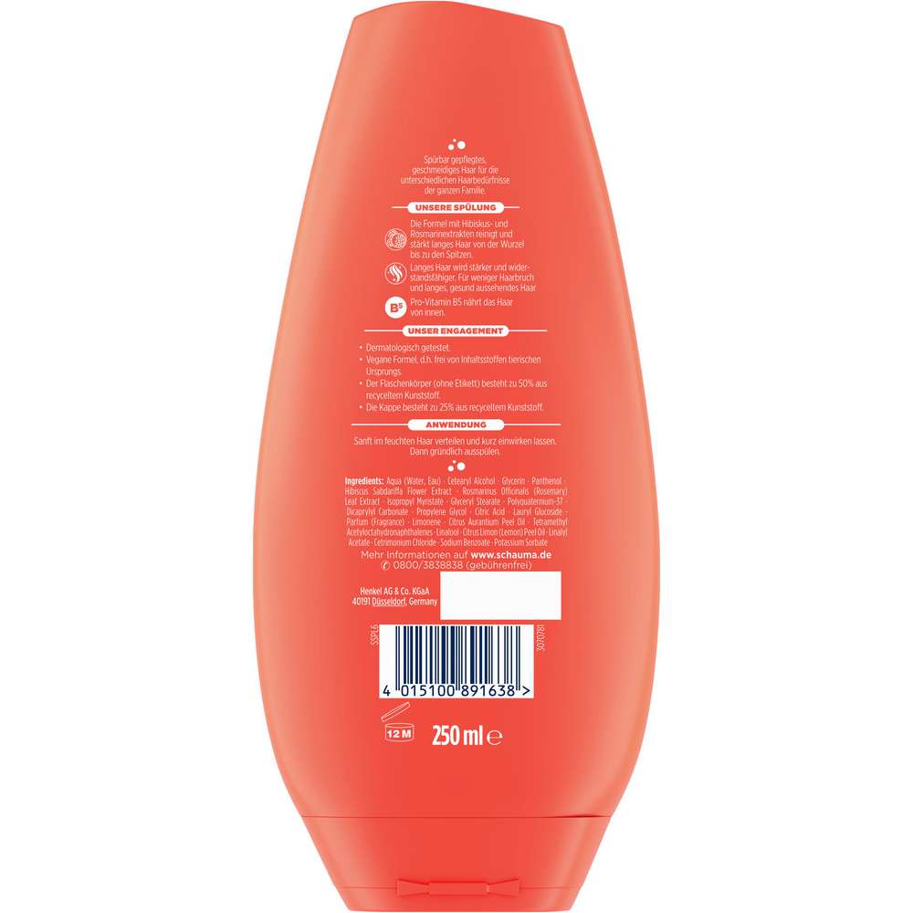 Produktabbildung Schauma Spülung, Stronger for Longer