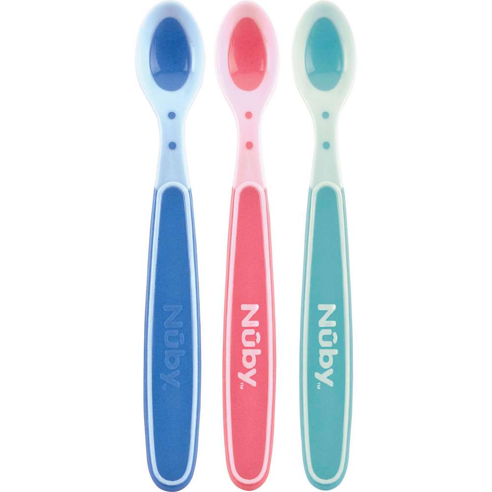 Produktabbildung Nuby Breilöffe Soft Sensitive, 3er