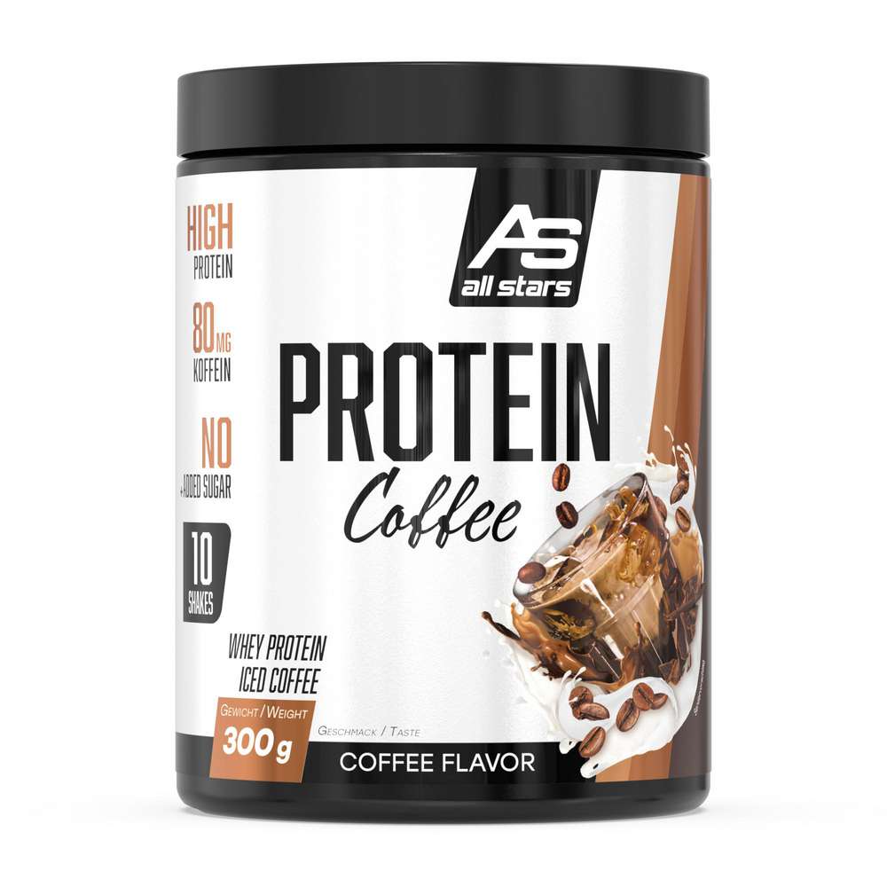 Produktabbildung all stars Whey Protein Coffee 