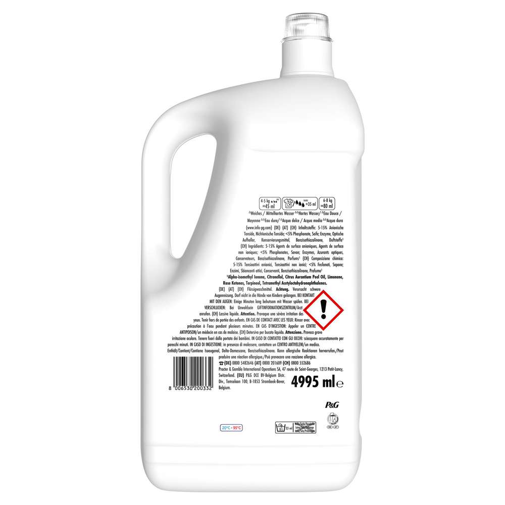Produktabbildung Ariel Universal-Waschmittel, flüssig