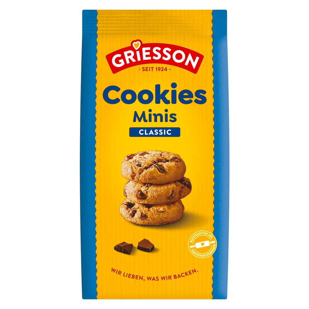 Produktabbildung Griesson Mini Cookies Chocolate Mountain