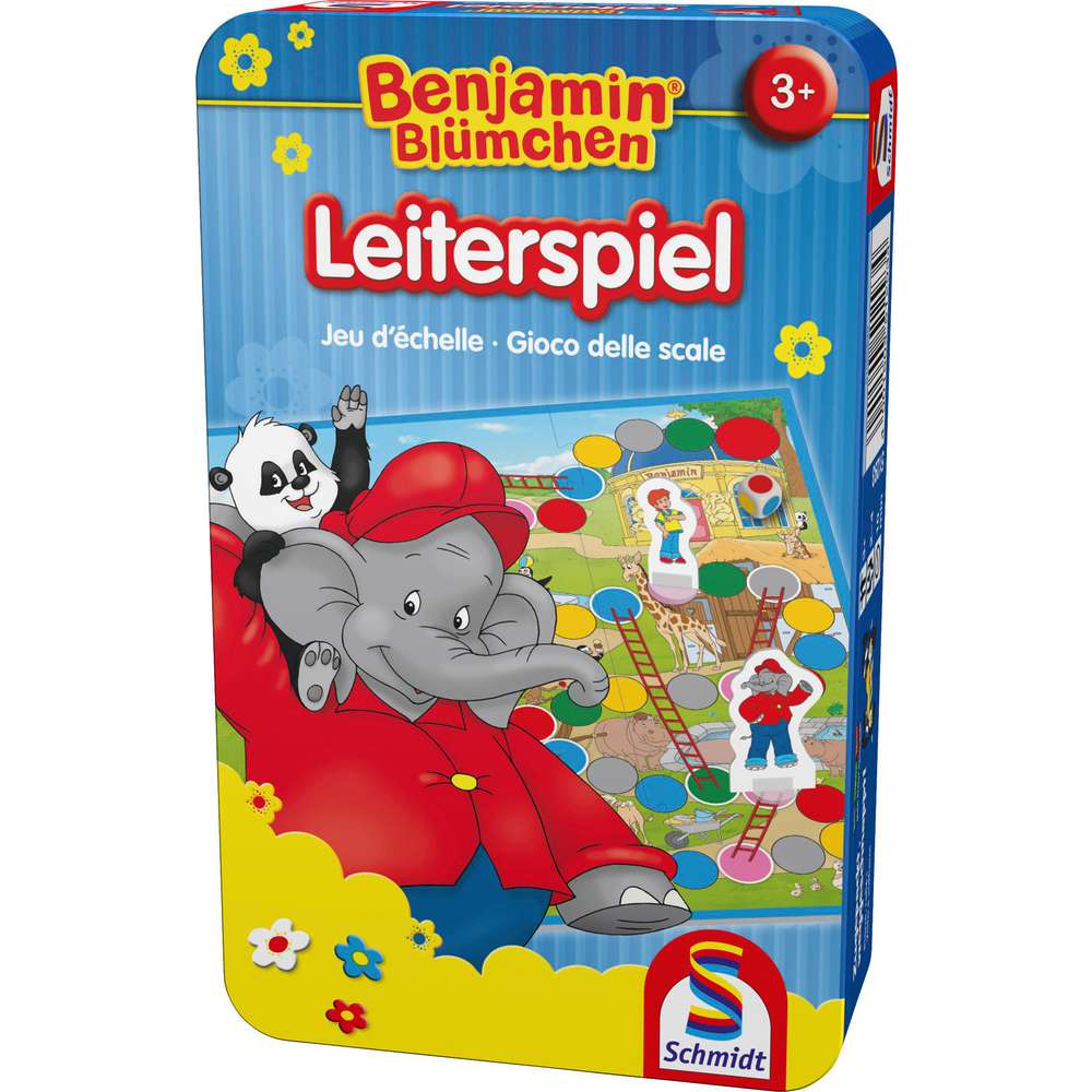 Produktabbildung Schmidt M-BenJamin Blümchen, Leiterspiel