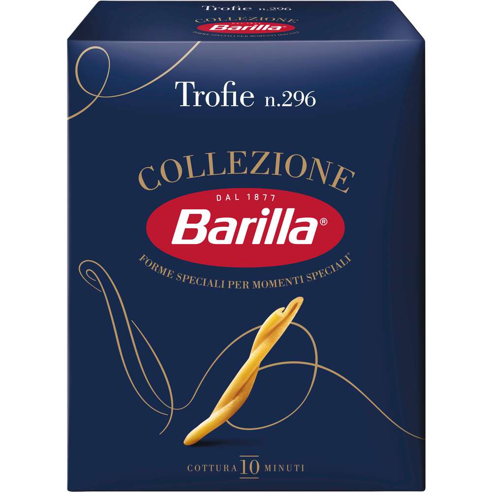 Produktabbildung Barilla Pasta La Collezione, Trofie
