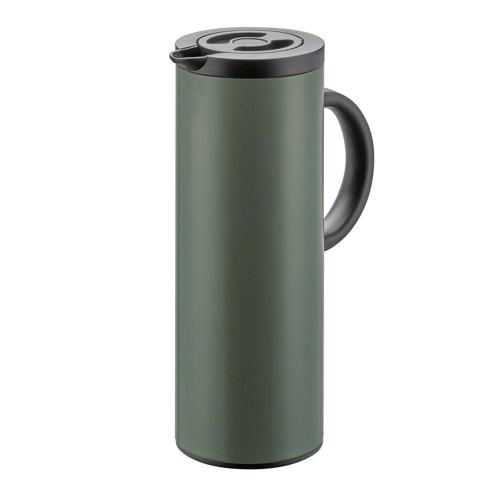 Produktabbildung Küchenprofi Isolierkanne FIRENZE olive-grün matt