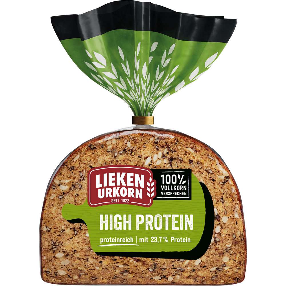 Produktabbildung Lieken Urkorn Eiweißbrot