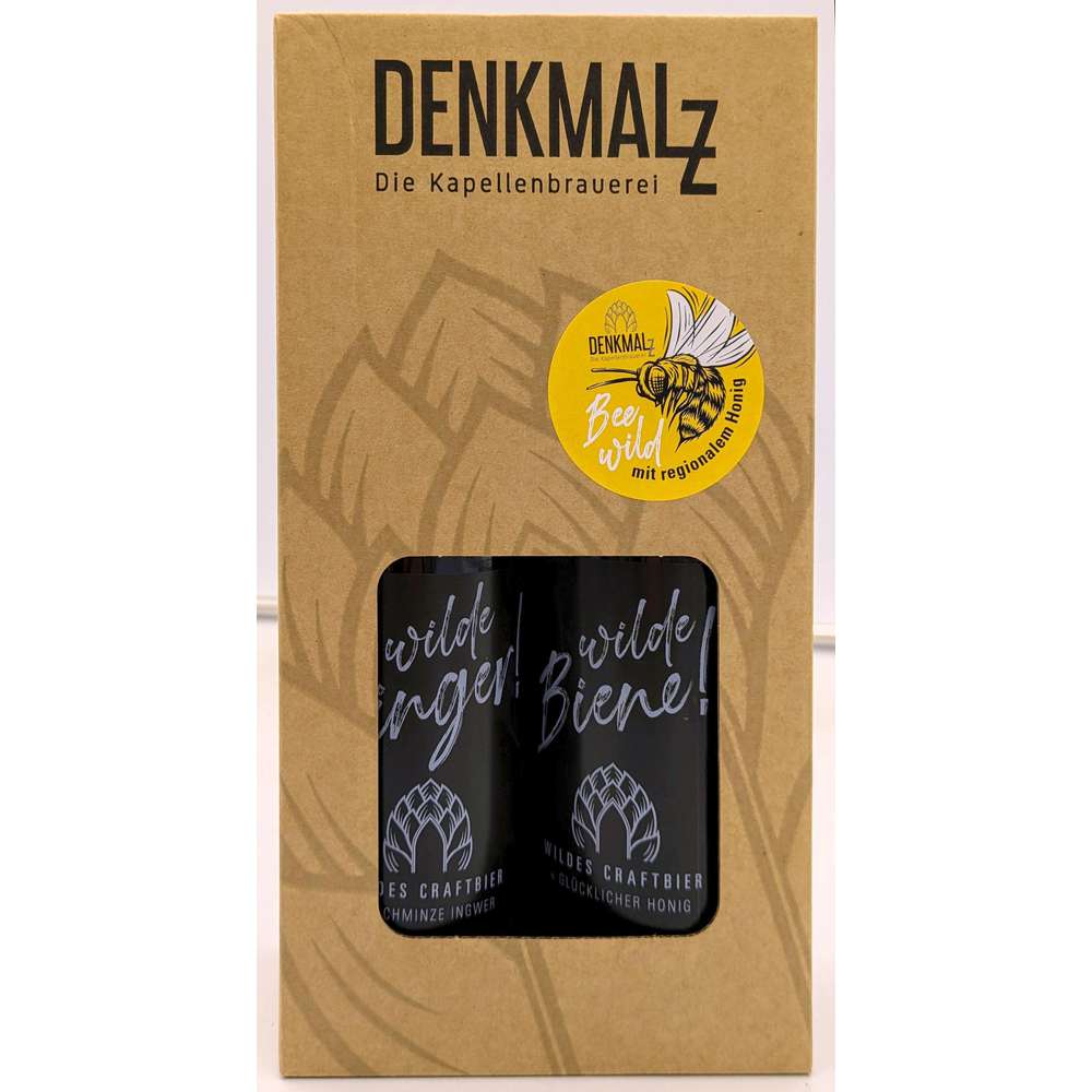 Produktabbildung Denkmalz Geschenk-Set Wild