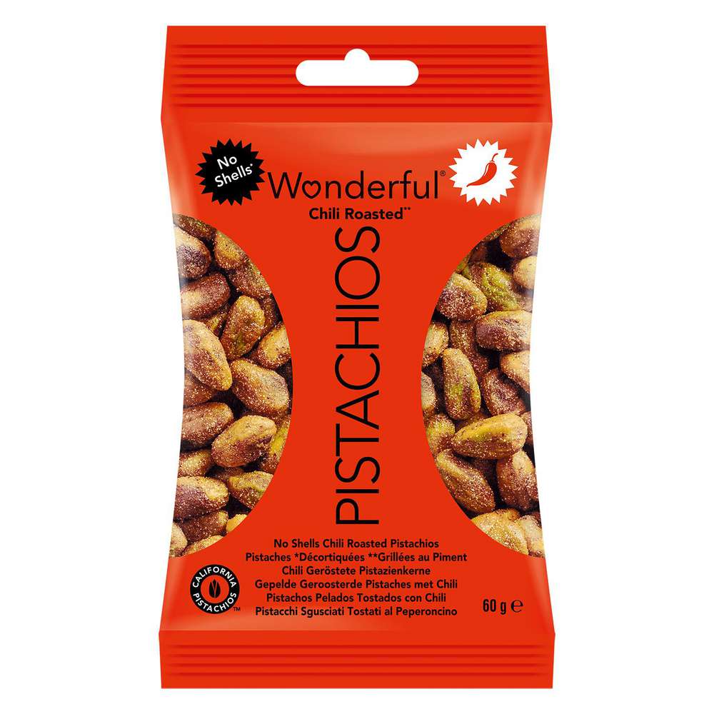 Produktabbildung Wonderful Pistazien ohne Schale, Chili