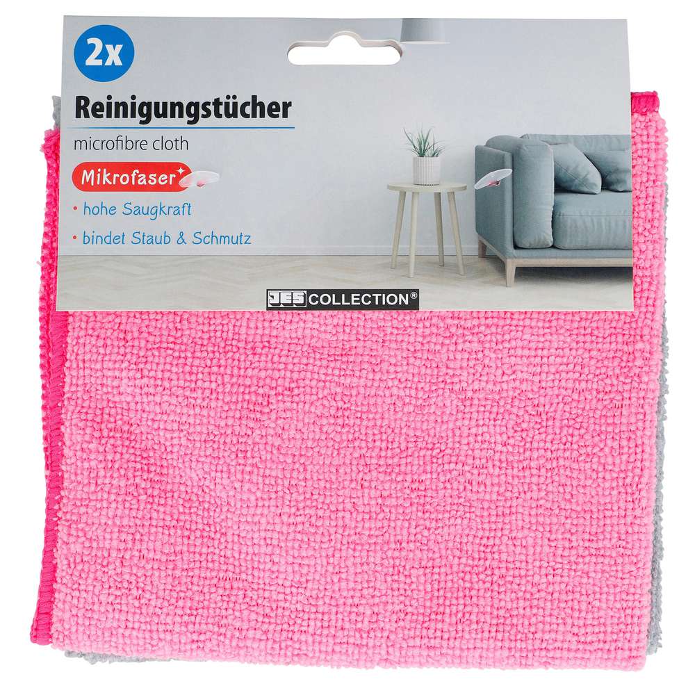 Produktabbildung Schum Reinigungstuch Polyester