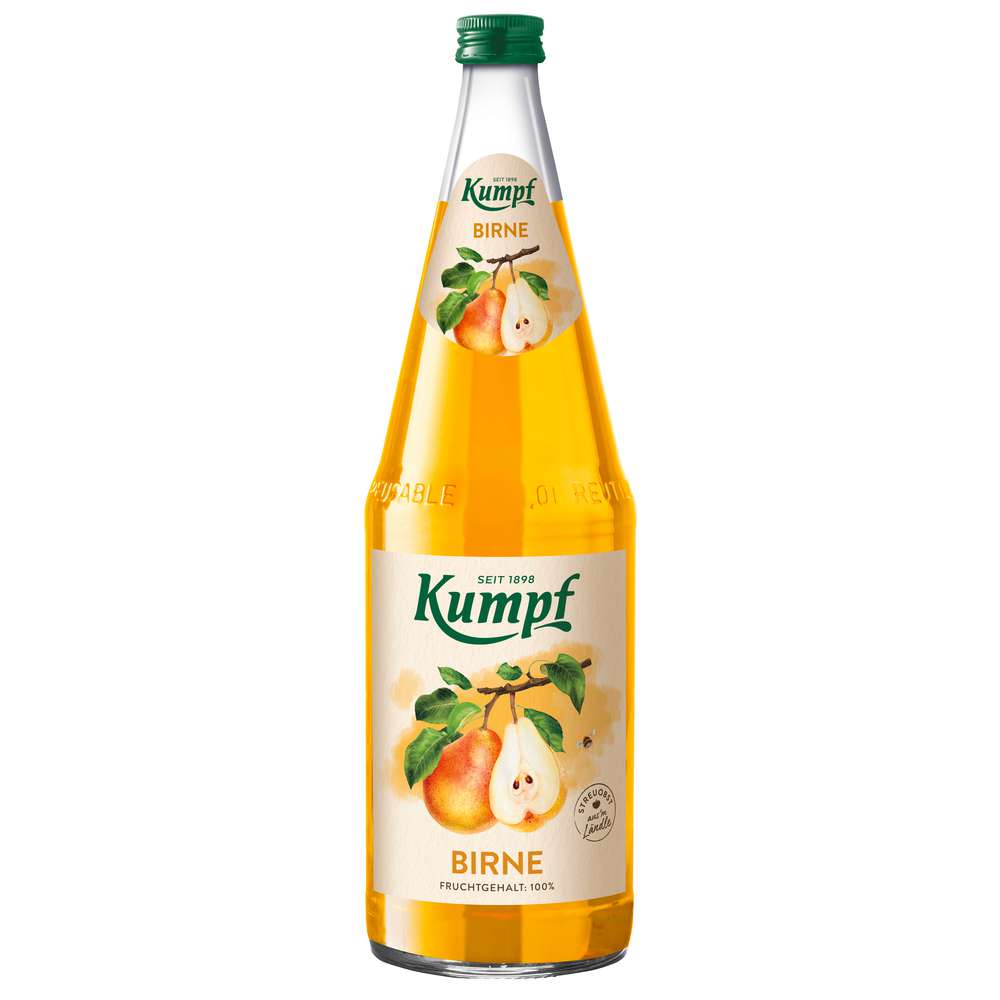 Produktabbildung Kumpf Fruchtsaft Birne