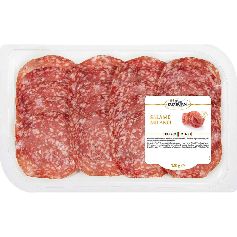 Produktabbildung Fratelli Parmigiani Salami Milano