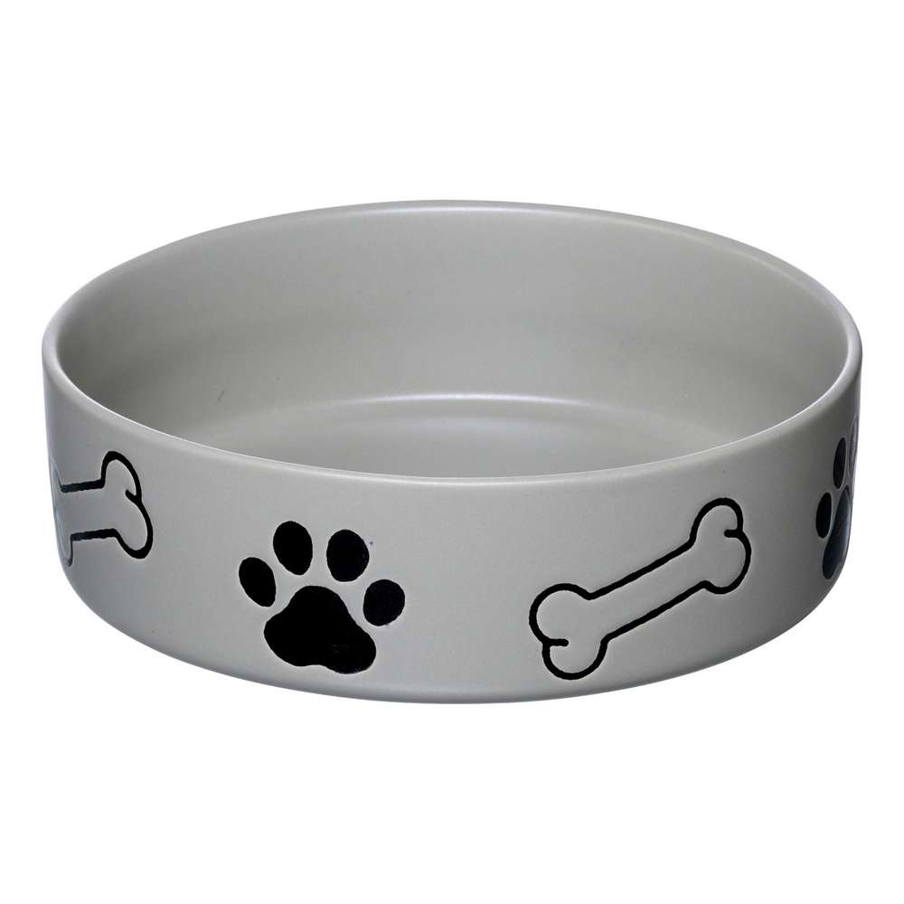 Produktabbildung Ritzenhoff & Breker Napf 850 ml, Mika Dog grau