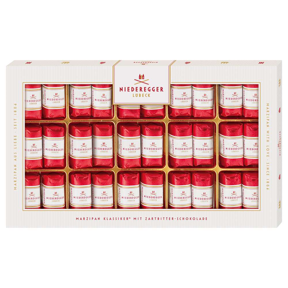 Produktabbildung Niederegger Pralinen Marzipan Klassiker