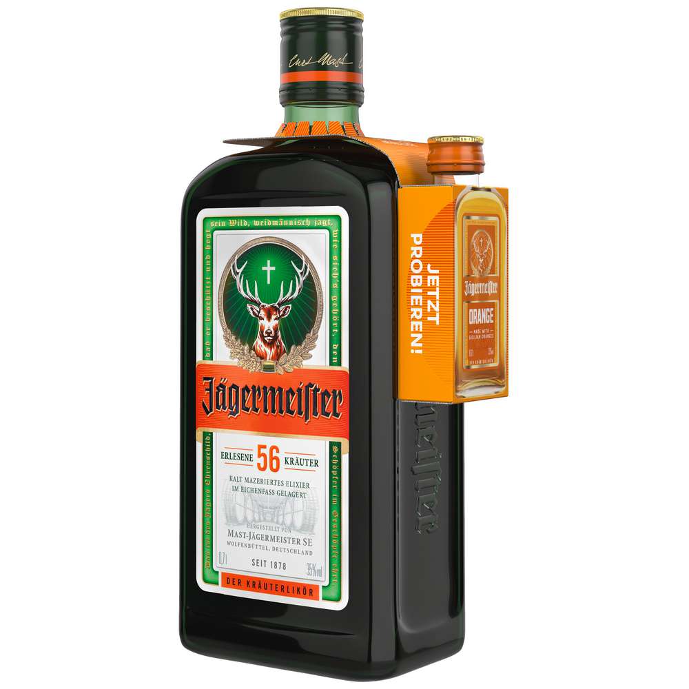 Produktabbildung Jägermeister Kräuterlikör 35%