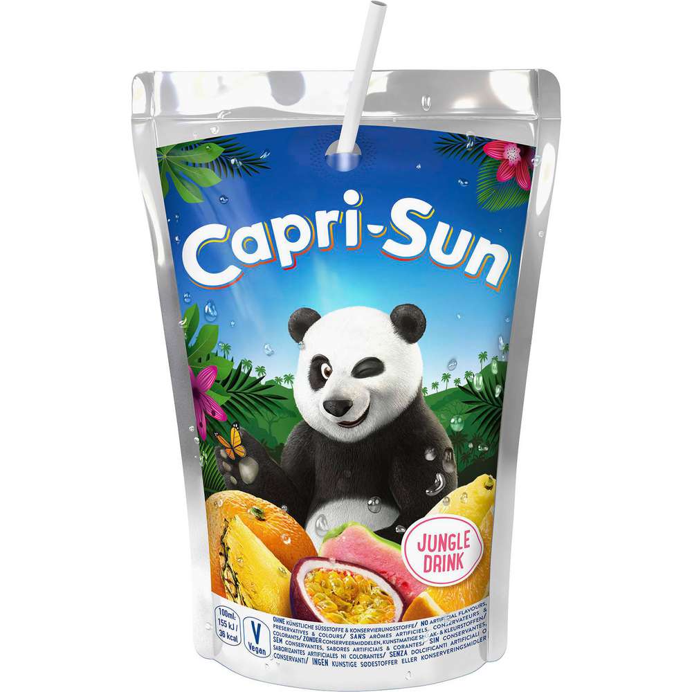 Produktabbildung Capri-Sun Capri Sonne, Jungle Drink