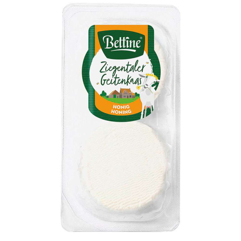 Produktabbildung Bettine Ziegenfrischkäse mit Honig