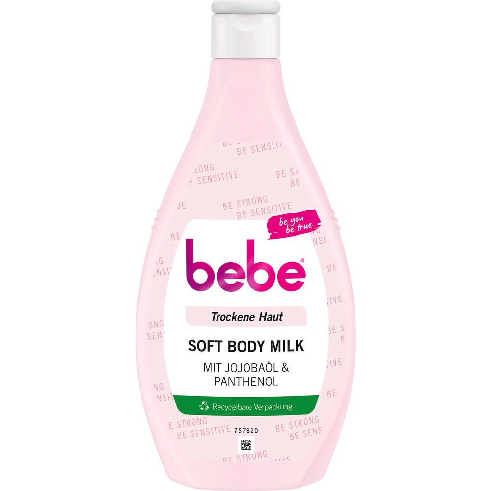 Produktabbildung Bebe Streichelzart Soft Body Milk, trockene Haut